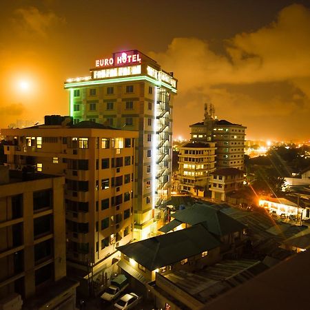 Euro Hotel And Apartments Дар-эс-Саламе Экстерьер фото