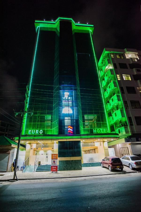 Euro Hotel And Apartments Дар-эс-Саламе Экстерьер фото
