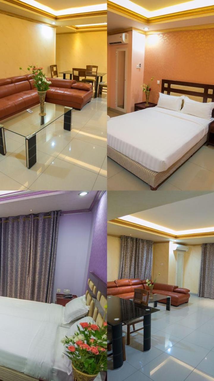 Euro Hotel And Apartments Дар-эс-Саламе Экстерьер фото