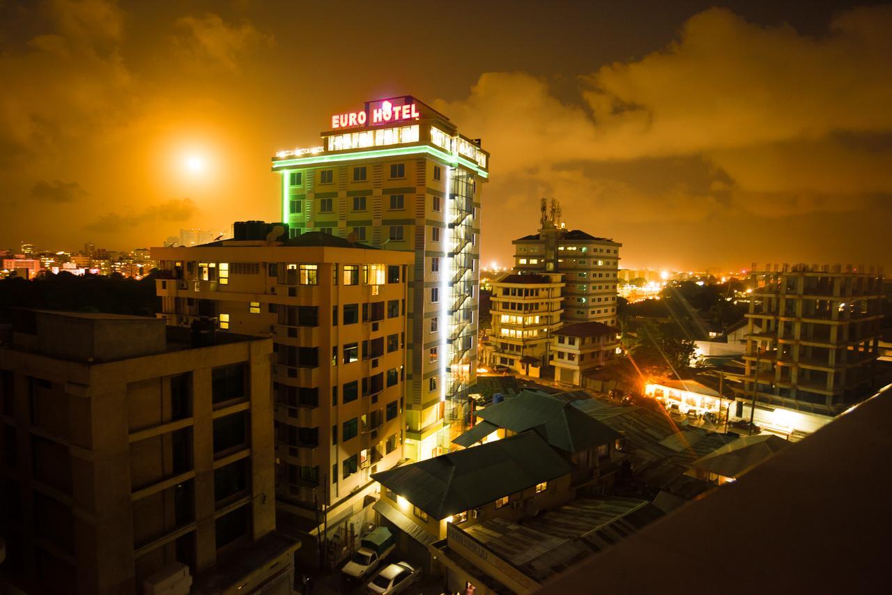 Euro Hotel And Apartments Дар-эс-Саламе Экстерьер фото