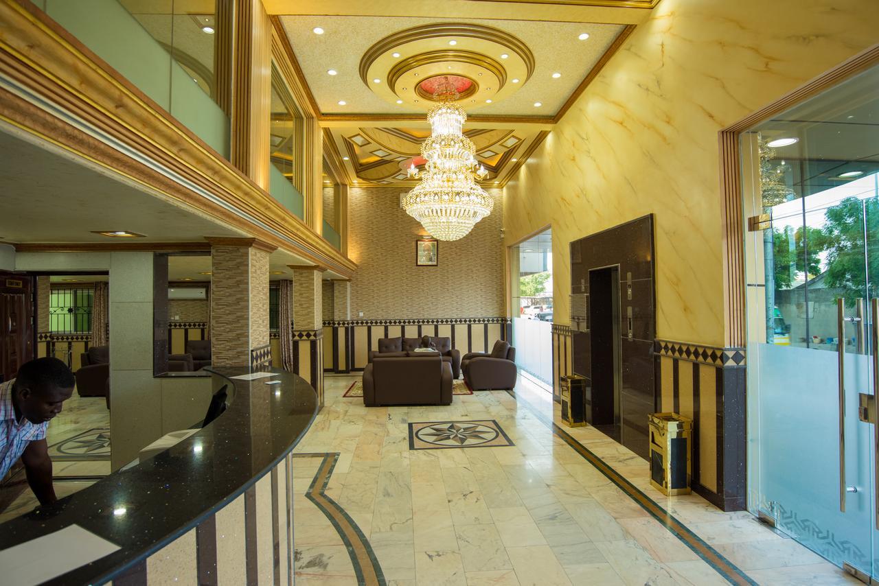 Euro Hotel And Apartments Дар-эс-Саламе Экстерьер фото