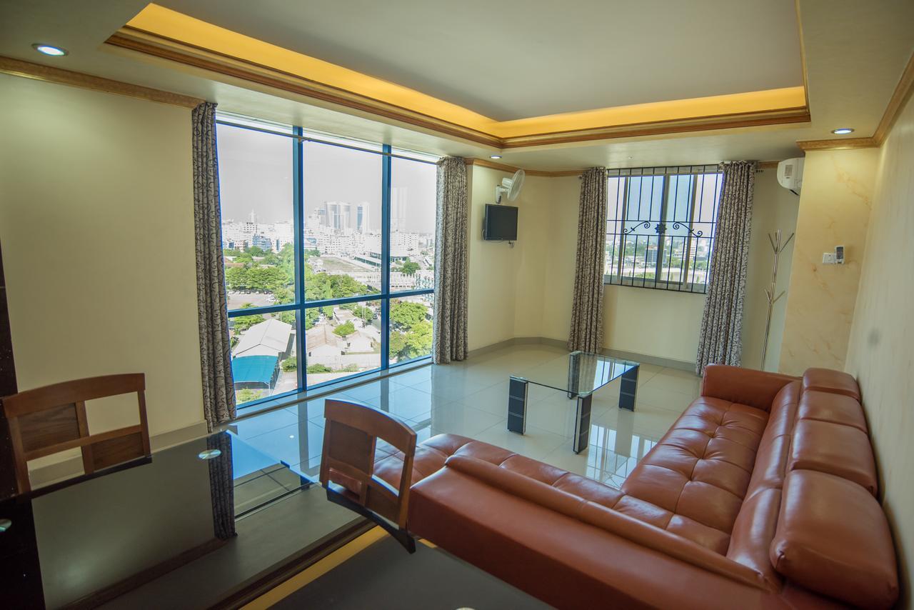 Euro Hotel And Apartments Дар-эс-Саламе Экстерьер фото